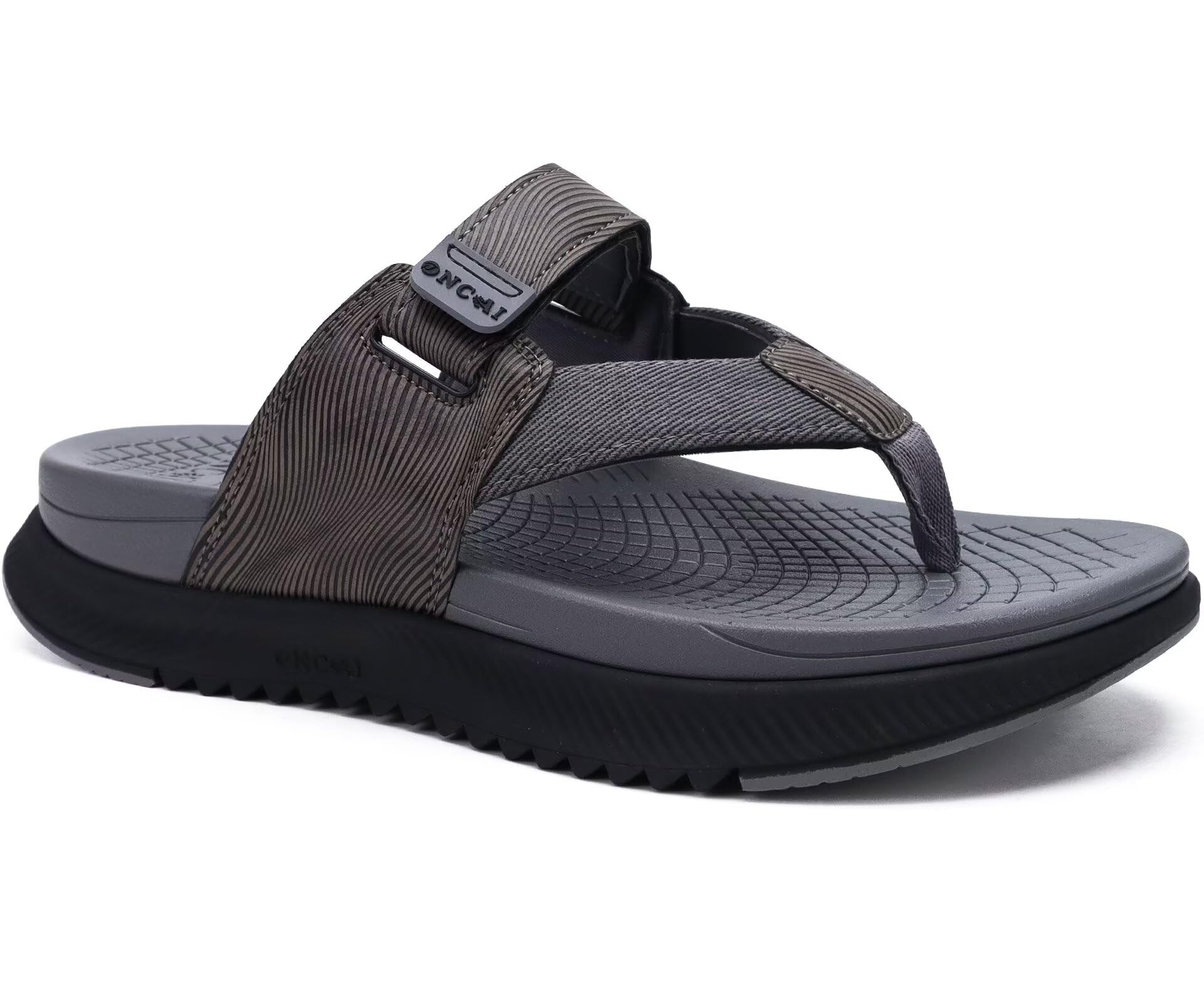 Orthotic Sandals Vionic Sandals For Men ONCAI Mens Orthopedic Flip