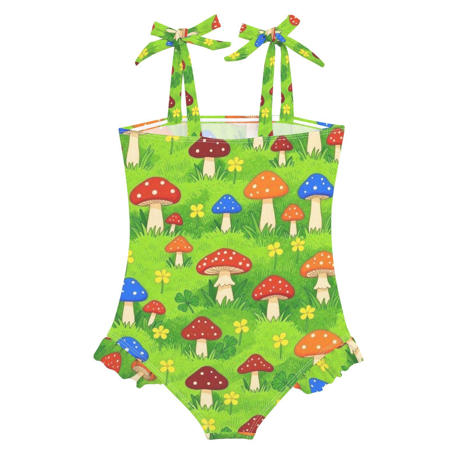 FRODOTGV Costume da bagno intero per ragazze, ad asciugatura rapida, per piscina, spiaggia, surf, per bambini