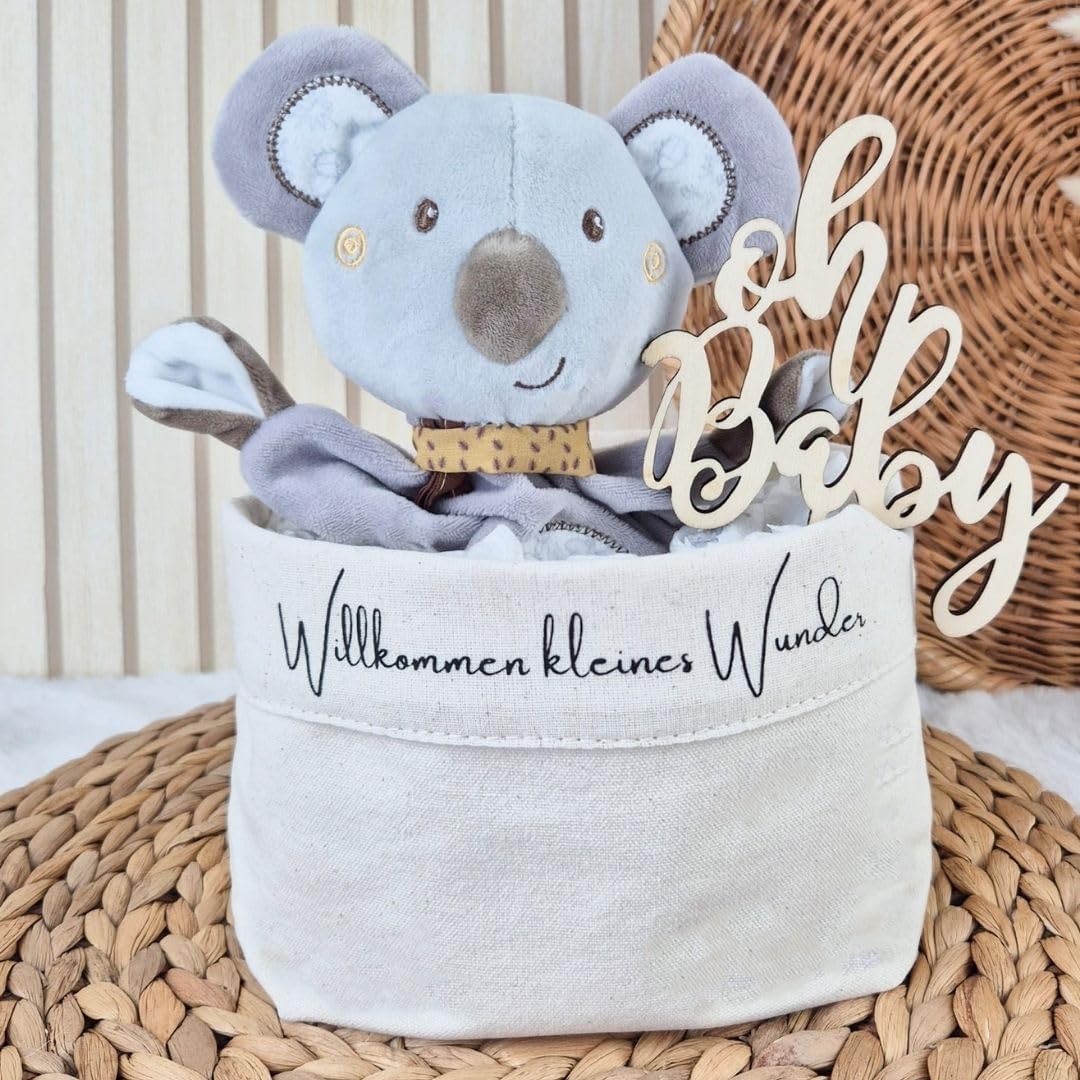 Windeltasche Koala Geschenk zur Geburt
