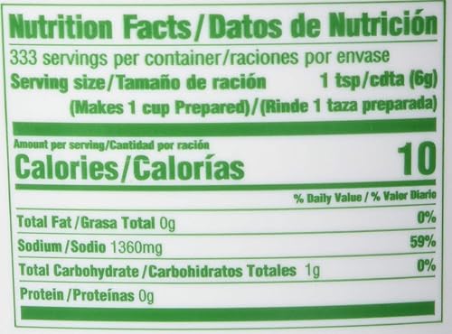 Miniatura 51 de Knorr Caldo de Polo profesional, caldo con caldo granulado de sabor a pollo como base, adobo, potenciador del sabor, comodidad estable, 0.00 oz