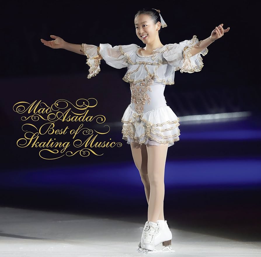 新品未開封　浅田真央　スケーティングミュージック　CD＋DVD 2点セット Amazon.co.jp: 浅田舞&真央 スケーティング・ミュージック2010