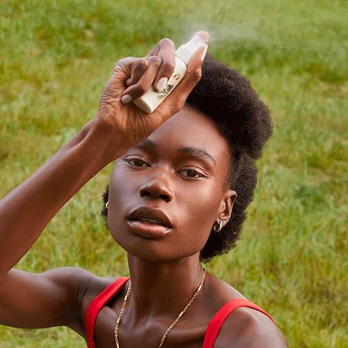 Miniatura 4 de Kinlo Bruma dorada hidratante, 1 onza líquida, niebla facial con agua de coco, aloe, hamamelis, caléndula  Spray facial spray hidratante  Cuidado de