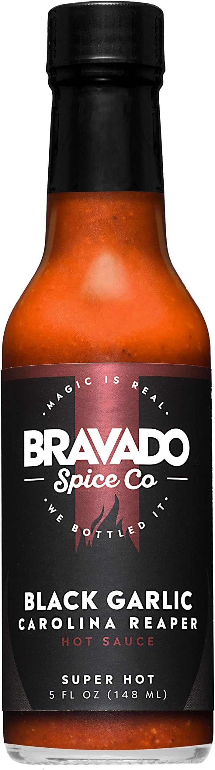 Black Garlic Carolina Reaper Hot Sauce 148ml