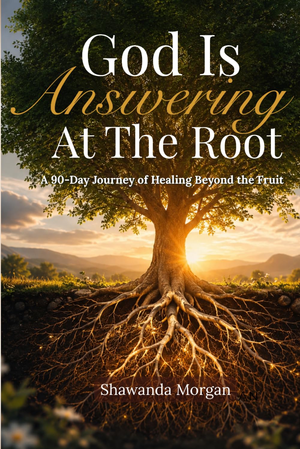 God Is Answering At The Root: A 90-Day Journey of Healing Beyond the Fruit