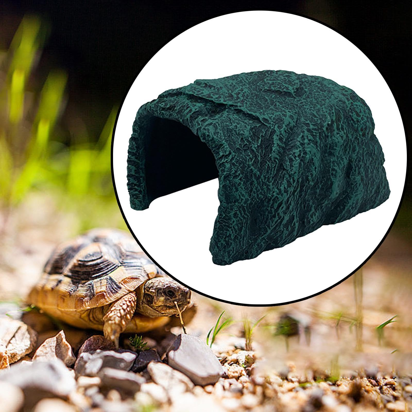 Accessoires pour Abri de Reptiles - Roche D'aquarium pour Betta, Crevettes et Reptiles