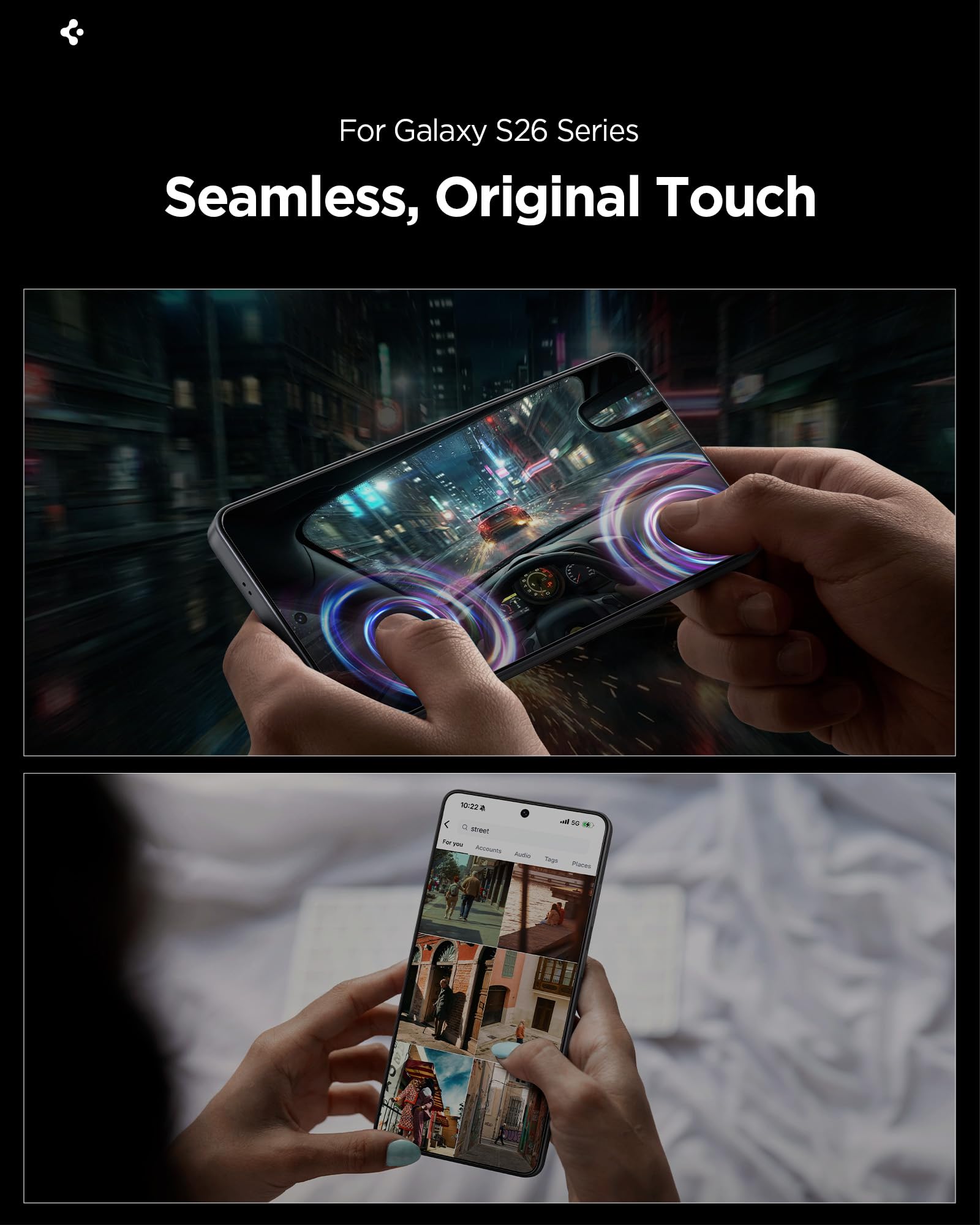 Spigen AlignMaster S Tempered Glass for Galaxy S26 — Amazon image 9