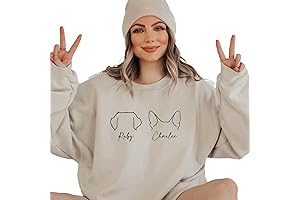 Personalized Dog Ears Sweatshirt: The Ultimate Comfort for Dog Lovers