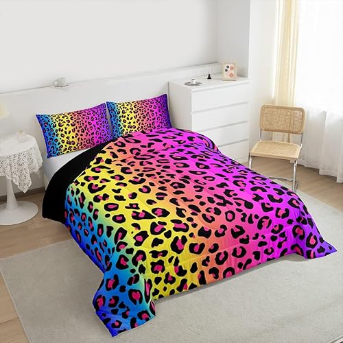 Miniatura 83 de Castle Fairy Juego de ropa de cama con estampado de cebra, tamaño matrimonial, juego de edredón de animales de África y vida silvestre, juego