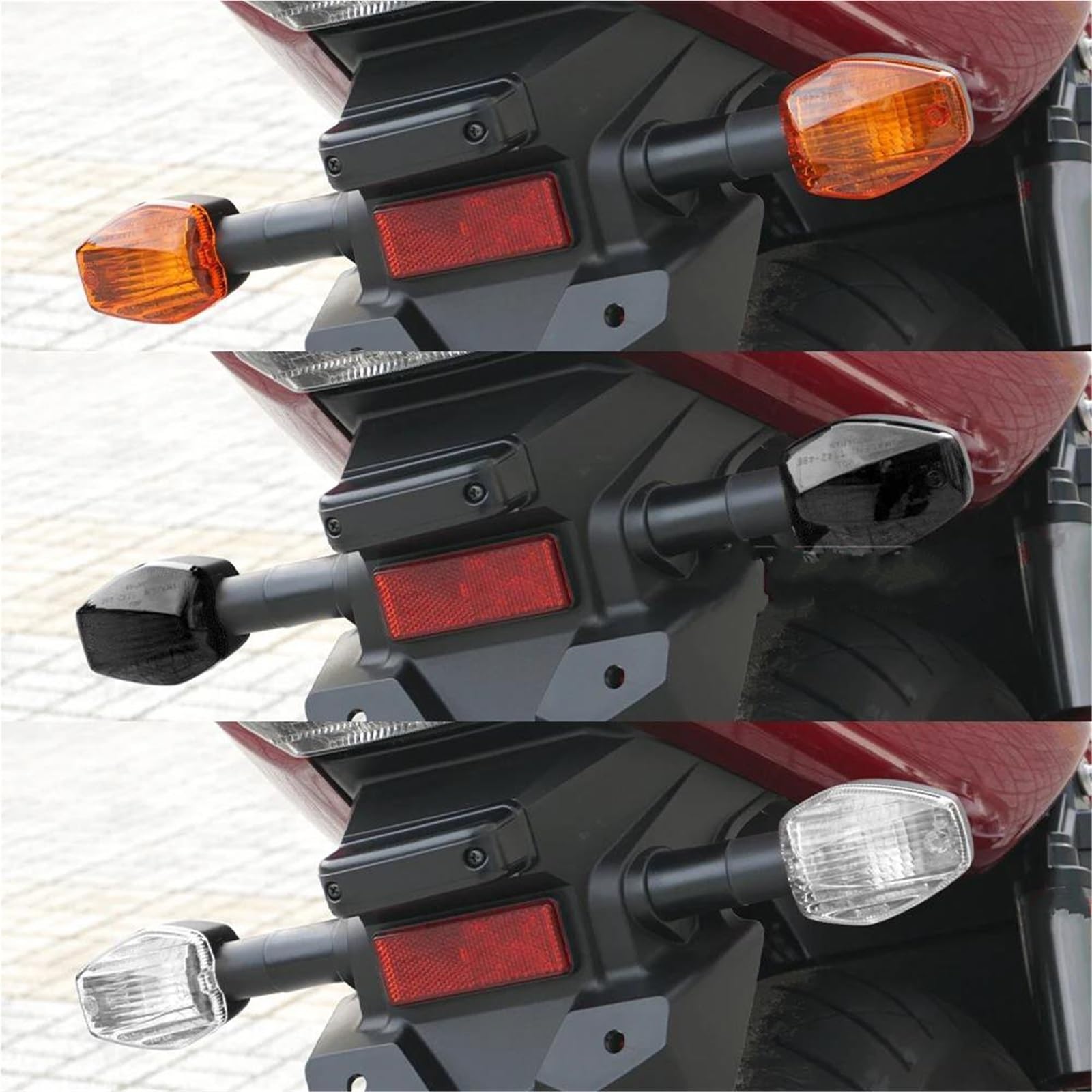 Kierunkowskazy przednie i tylne do motocykli CBR600RR, CBR 600 F3, F4, F4i i CB1300 SB SF