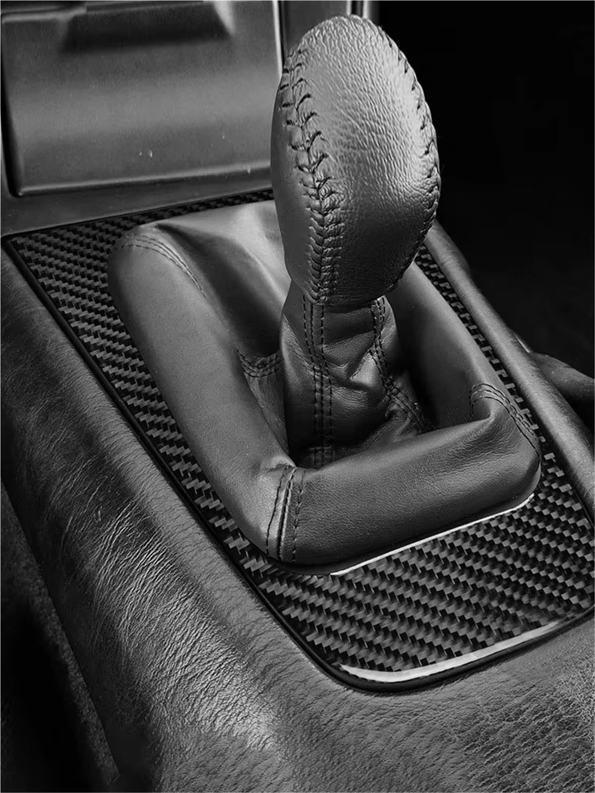 para Toyota MR2 SW20/21 1991-1995 Marco Panel Cambio Marchas Control Central Coche Auto Control Central Palanca