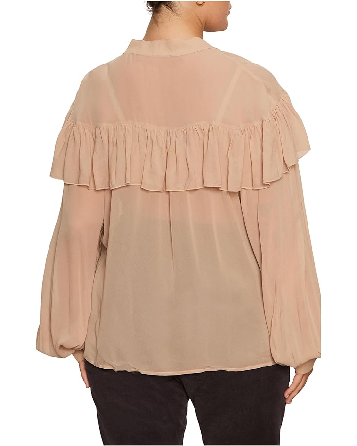Sanctuary Fade Into You Ruffle Blouse - #3 of 5