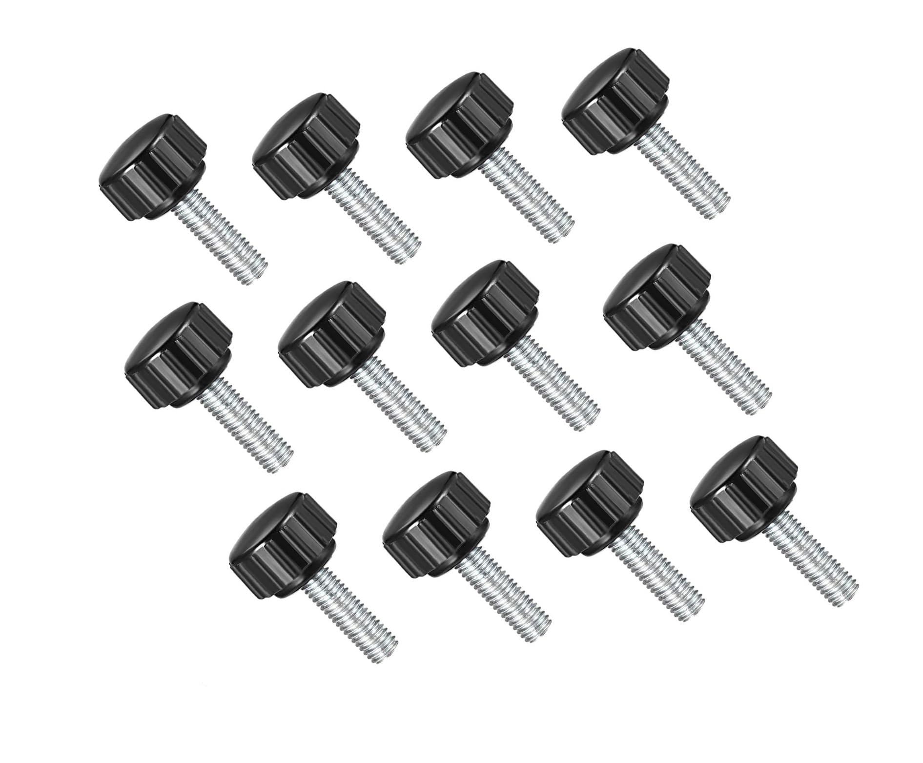 MACHSWON Knurled Clamping Knobs Grip Thumb Screw on Type for Saw Drill Press