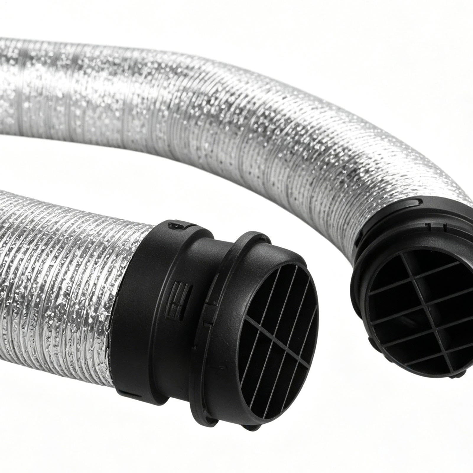 Tubo Flessibile Asciugatrice Condotto Di Scarico A 3 Vie Per Riscaldatore | Condotto Flessibile Di Ventilazione HVAC Per officina esterno garage HVAC camper camion rimorchio furgone veicolo ricrea
