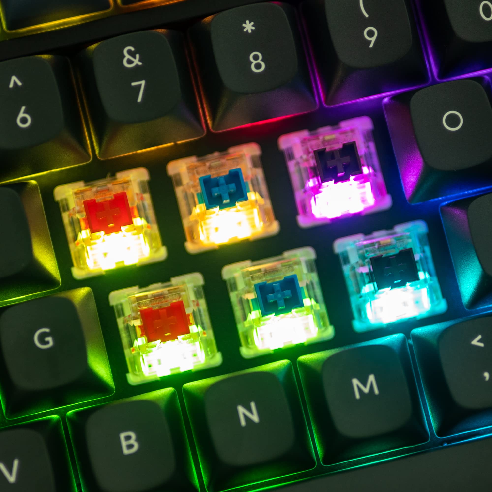 Keychron V3 赤軸 RGB ホットスワップ対応 キーボード 箱付 Keychron V3 赤軸 RGB ホットスワップ対応 キーボード 箱付 Amazon