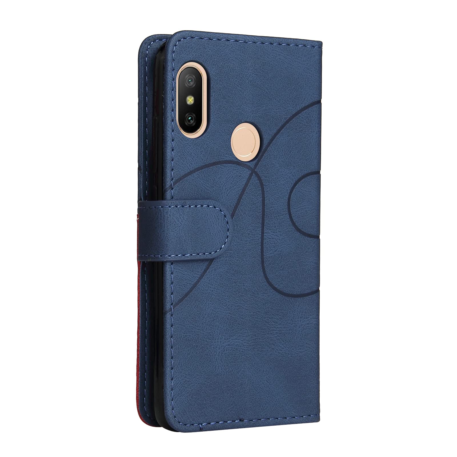 Amazon.co.jp: Xiaomi Redmi 6 Pro & Xiaomi Mi A2 Lite ケース 手帳型  