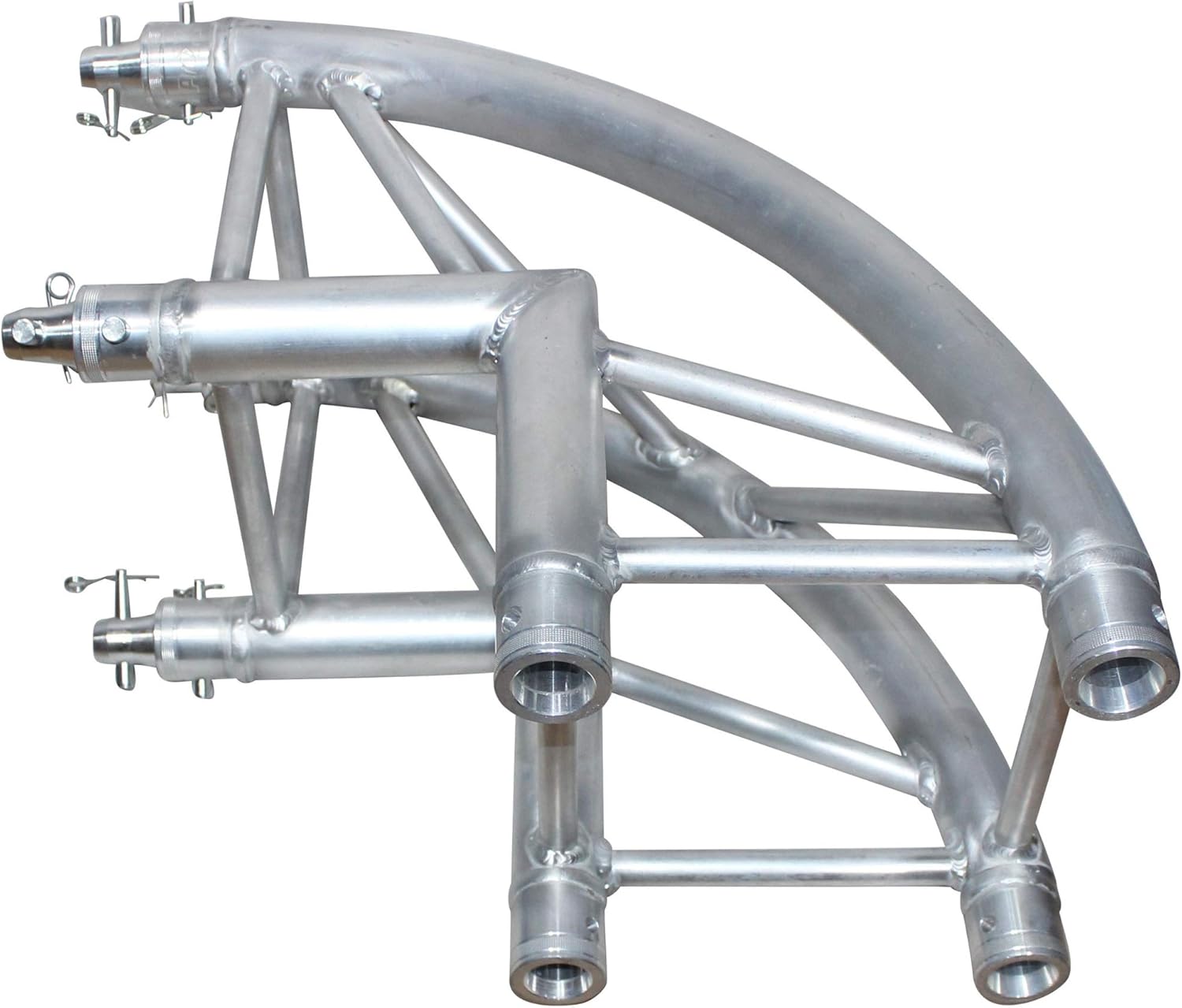 Square Truss Corner 2 Way 90 Degree Round