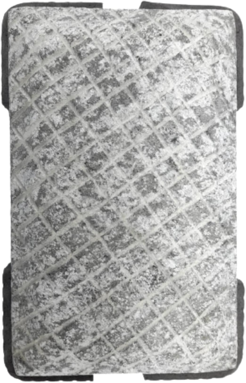 Medium Size Callus Stone Made Portable Bathroom Foot Cleaner Stone For Dead Skin Removal | Pumice Stone [ 20 x 13 x 3 Cm ]