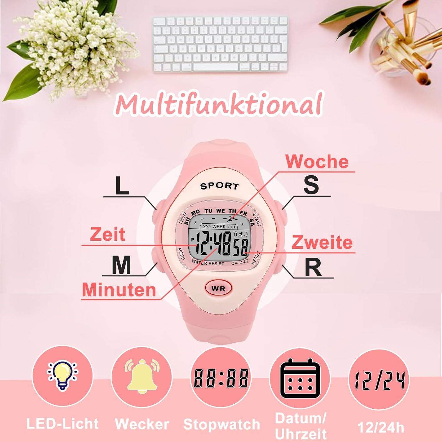 dimensiuni și detalii ceas SOCICO