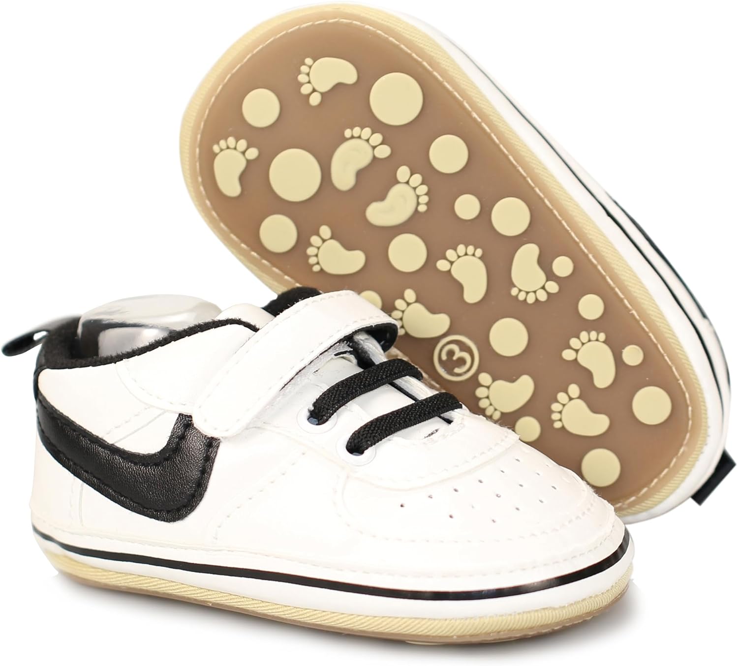 ZogCowy ベビーシューズ 男の子 女の子 幼児 スニーカー 幼児 ベビーベッド ファーストウォーカー 軽量シューズ