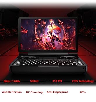 Amazon.co.jp: GPD WIN Mini ポータブル ゲーミングPC 7型 AMD