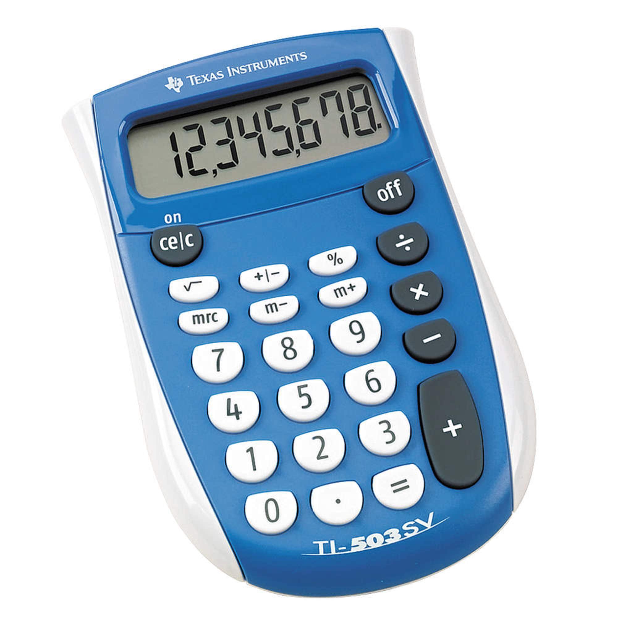 Texas Instruments TI-503 SV 503SV/FBL/2L1 calculadora de función estándar