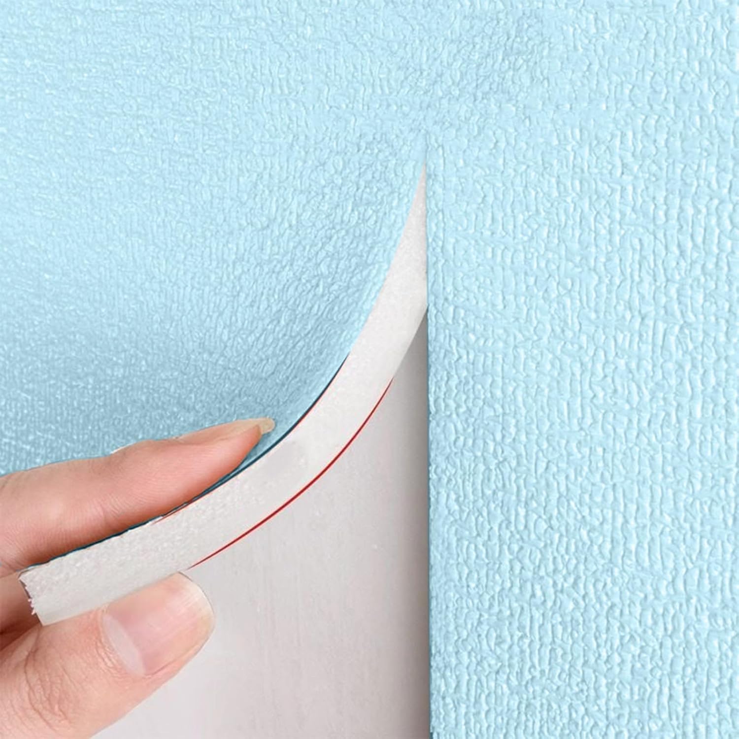 Papier peint isolant autocollant contre le froid et humidité mur intérieur 9mm