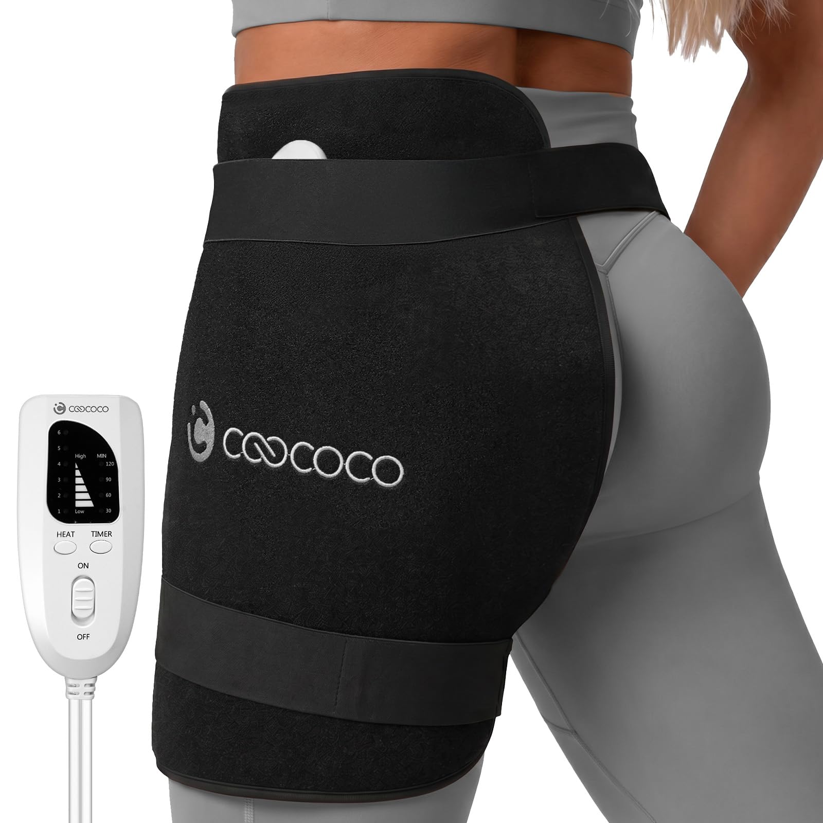CooCoCo Hip Heating Pad