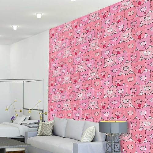 Miniatura 6 de ZYMECH Gran Muralla de China Papel tapiz para pegar y despegar, personalizable, para cuarto de lavado, aplicación multiescena (Ancho) 59 pulgadas de