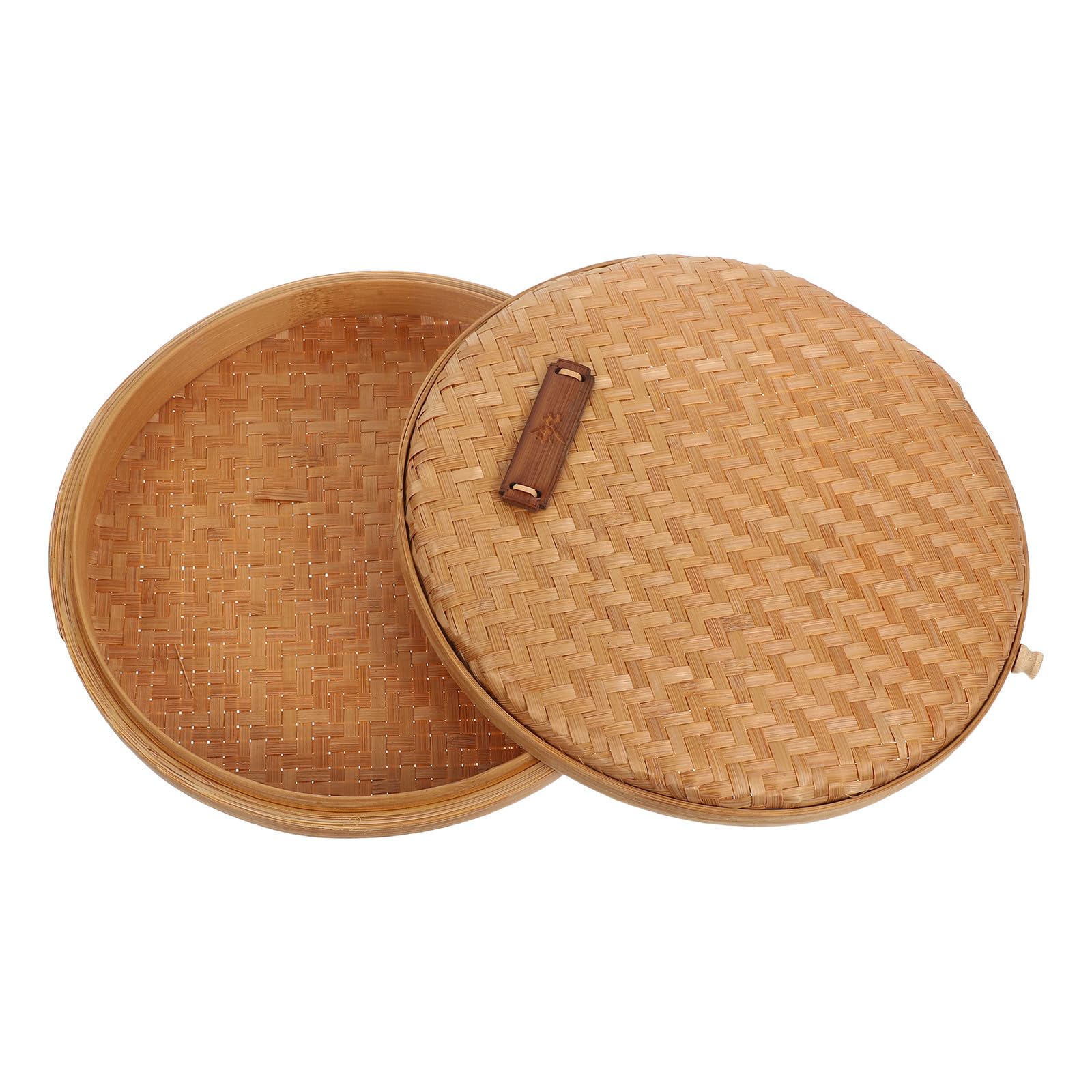 Boîte à thé en bambou de 18 cm, l'écrin idéal pour les amateurs de Pu-erh