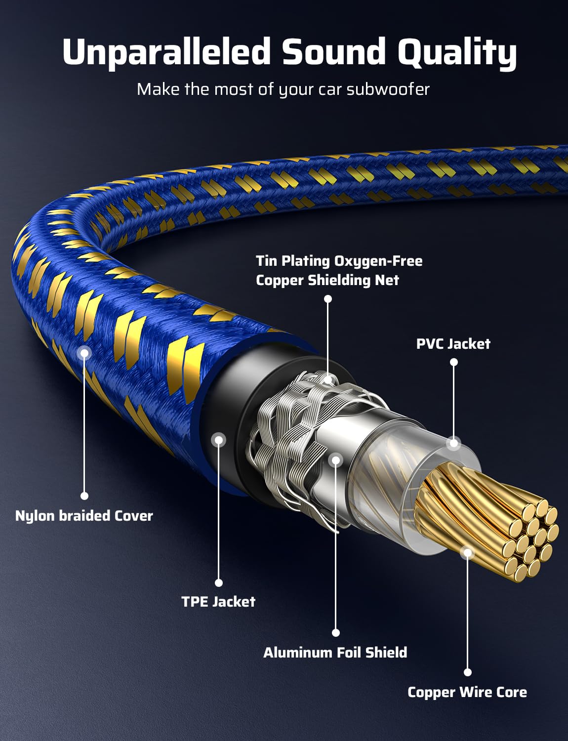 10" 1200W Slim Underseat Car Powered Subwoofer with Amplifier & RGB Lights – APP/Remote Control, Music Sync Bass & Rainbow Chasing Effects, Car Truck Audio Subwoofer and Amp Package