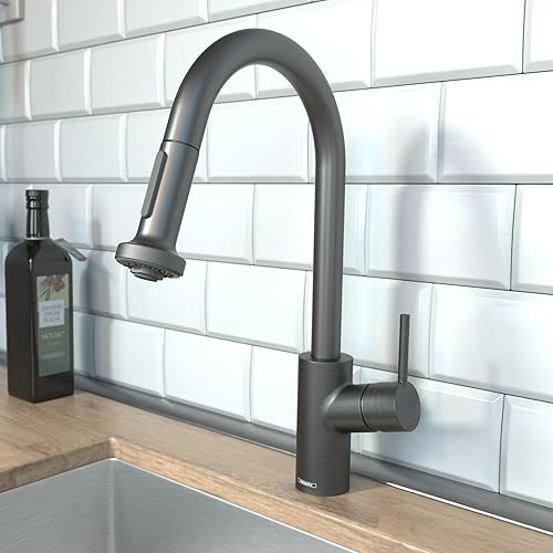 Vista 9 de hansgrohe Talis S² - Grifo de cocina con barra cromada, grifo para fregadero de cocina, cabezal rociador de acoplamiento magnético, cromado 04286000
