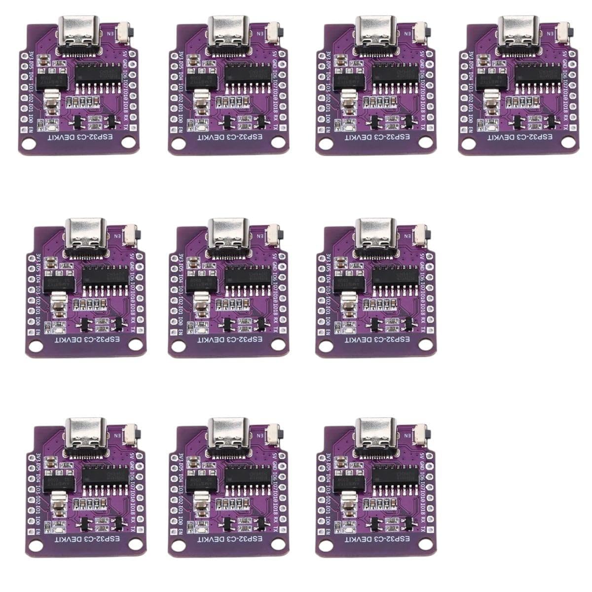Mini ESP32-C3 WiFi Bluetuth BLE5.0 Development Doard CH340 Equipped with ESP32-C3 Mini-1 Module New for Arrival 2025 High for Quality