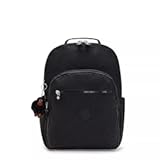 Kipling Women&apos;s Seoul 15" Laptop Backpack&comma; Durable&comma; Roomy with Padded Shoulder Straps&comma; Built-In Protective Sleeve