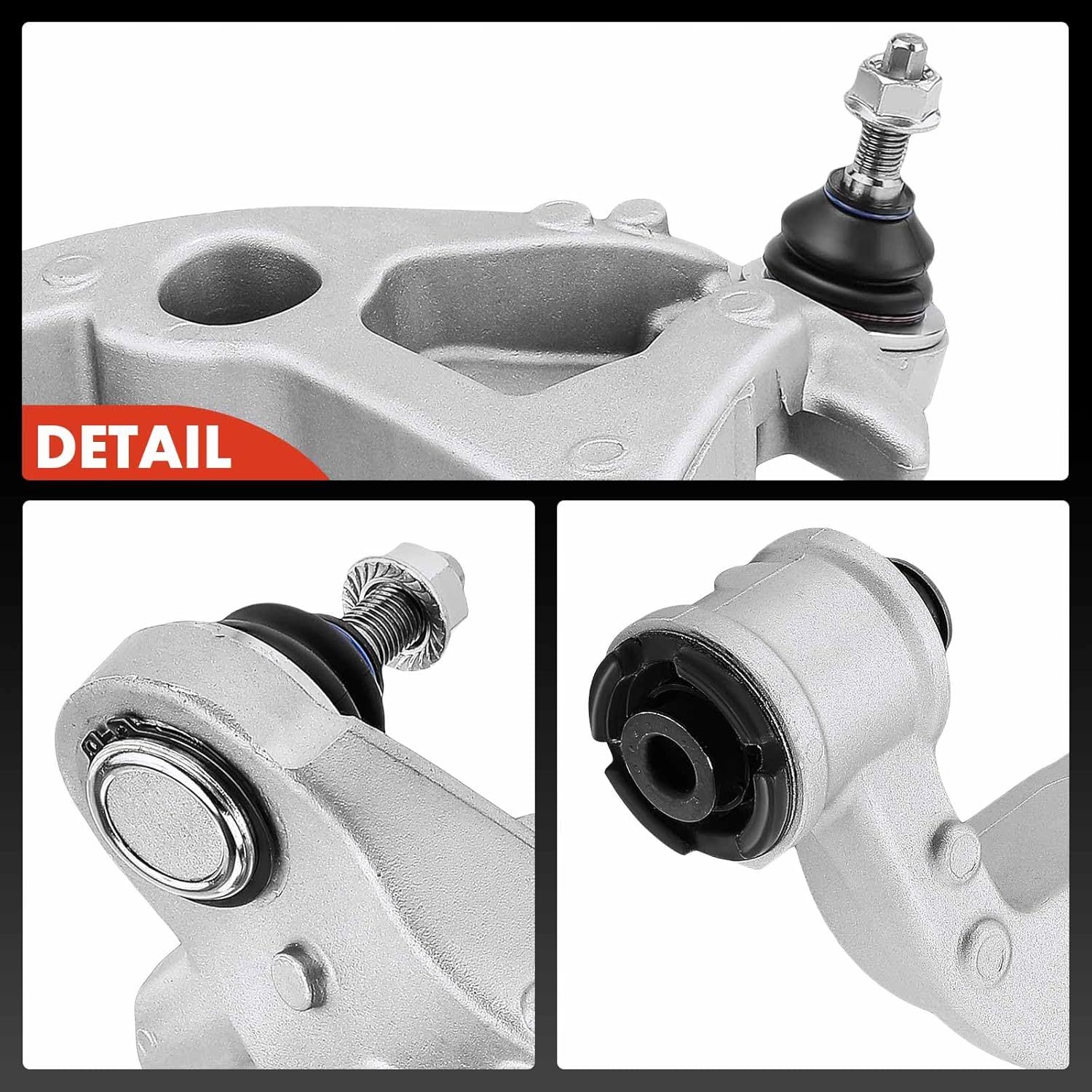 A-Premium Front Right Lower Control Arm, with Ball Joint & Bushing, Compatible with Ford Expedition 2003-2006 & Lincoln Navigator 2003-2006