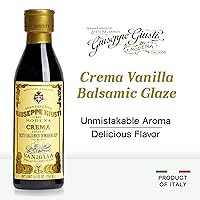 Vista 26 de Giuseppe Giusti Crema Frambuesa Balsámica Glaseado de Módena - 5.1 fl oz - Paquete de 2