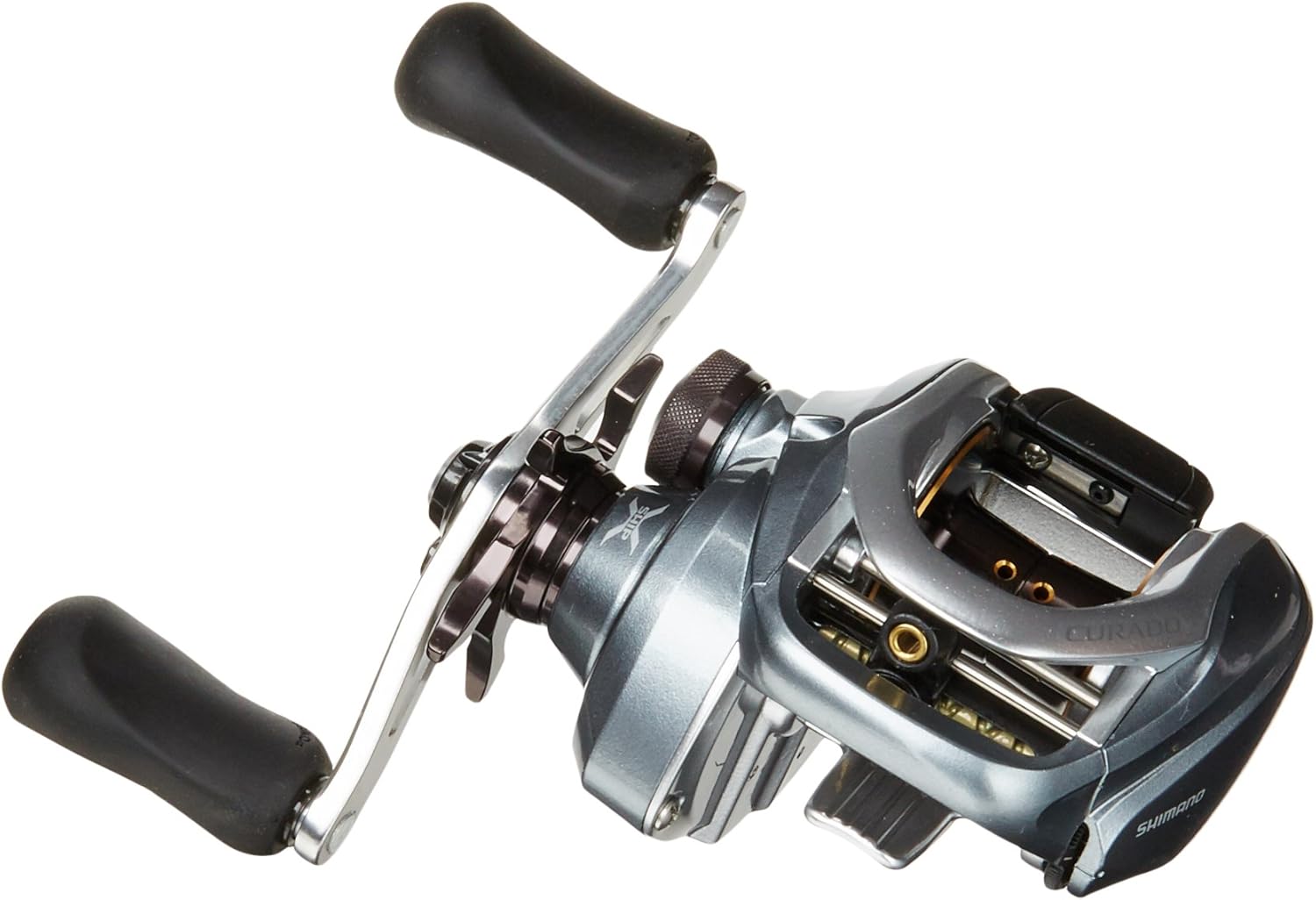 Shimano 200I Curado RH Baitcast Reel, Grey