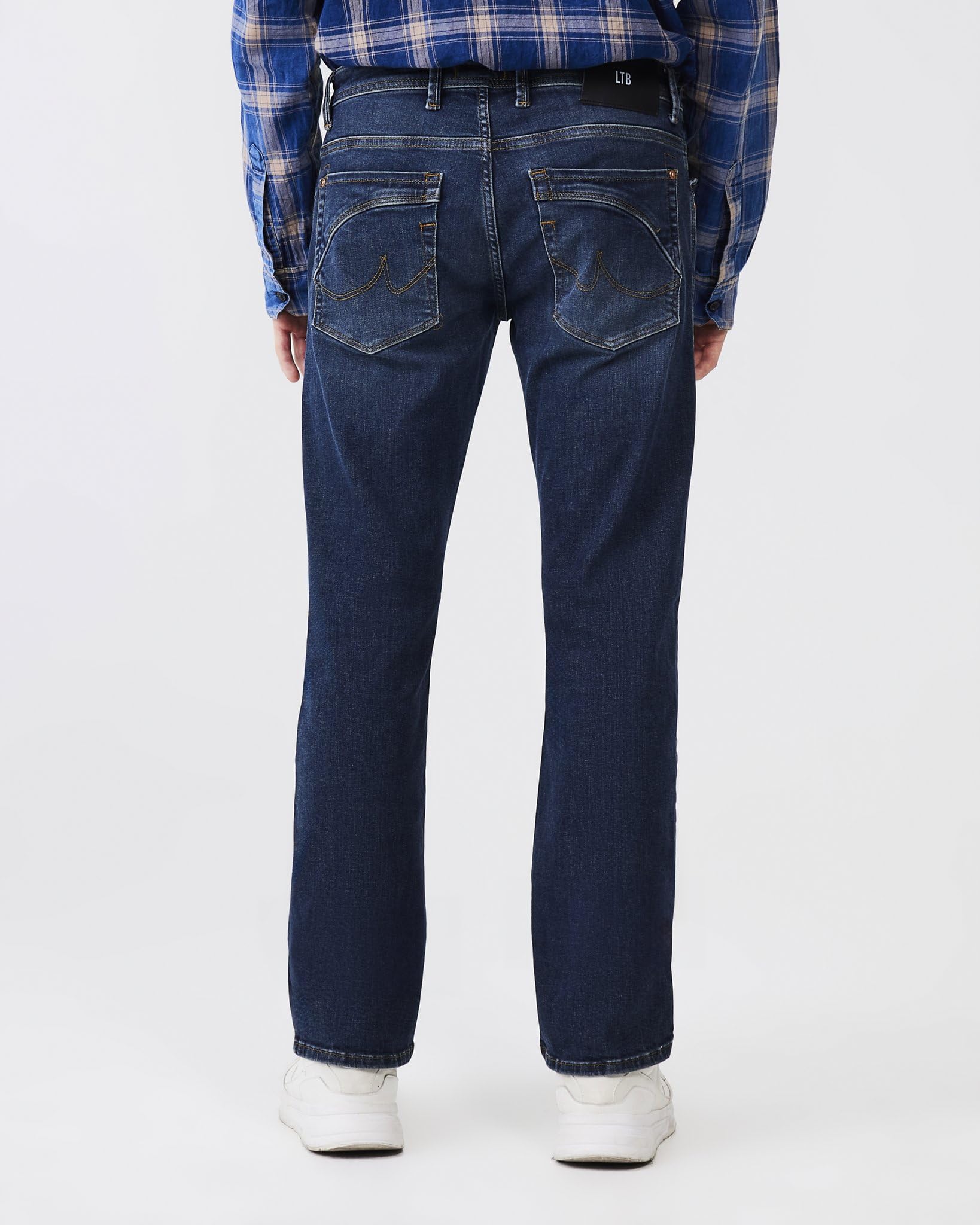 LTB Herren Jeans Roden - Bootcut Blau - Arona Wash W28-W40 Baumwolle Stretch