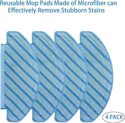 Miniatura 5 de Kit de accesorios para Yeedi Vac 2 ProVacVac MaxVac Station Robot aspirador piezas de repuesto, 14 unidades