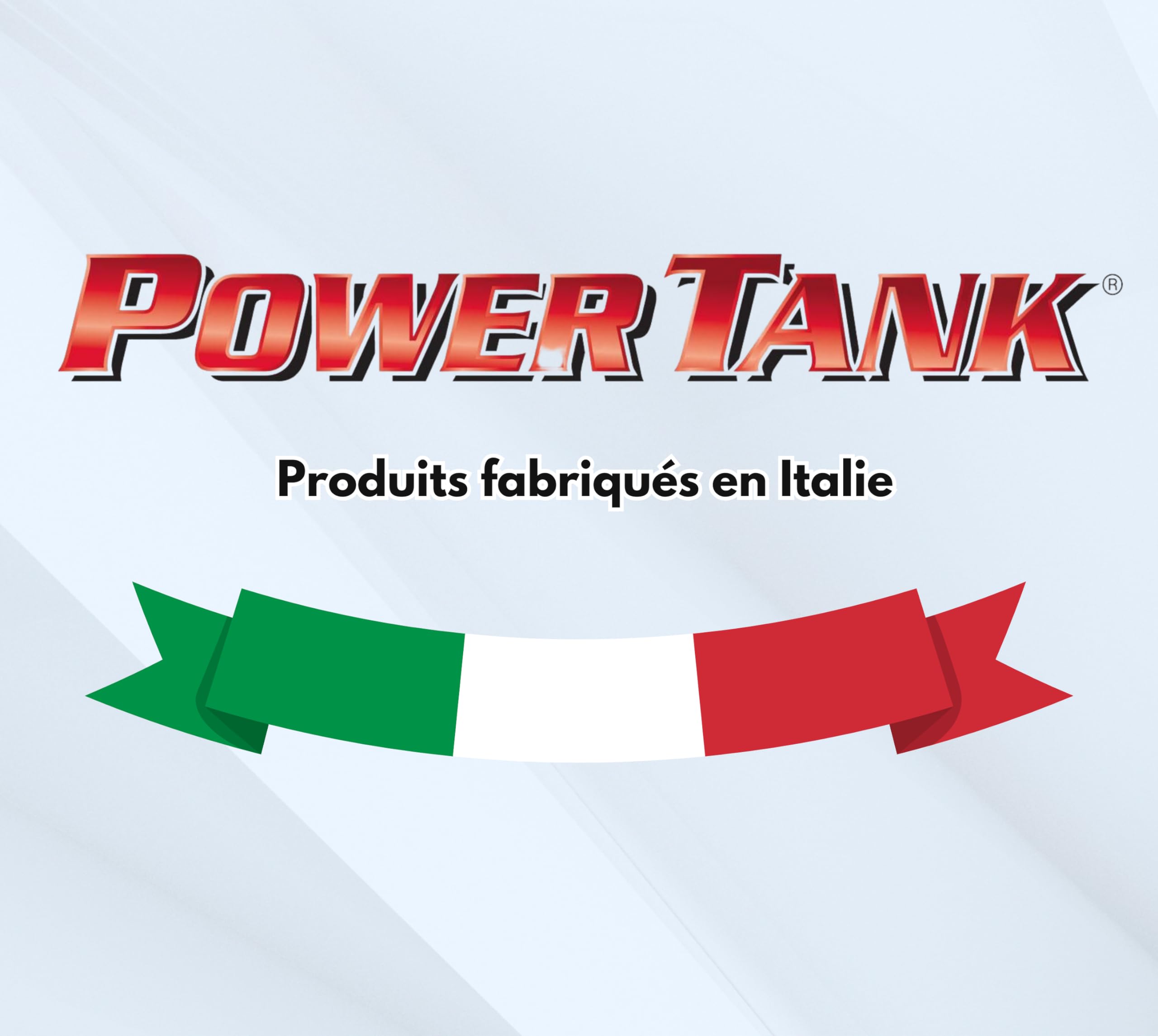 POWER TANK - Traitement de Réservoir pour Voiture 50/55 Litres Kit Grand 1,3 kg Protège et Répare le Réservoir de Gasoil et d’Essence Élimine la Rouille et Protège Contre la Corrosion pour Voitures
