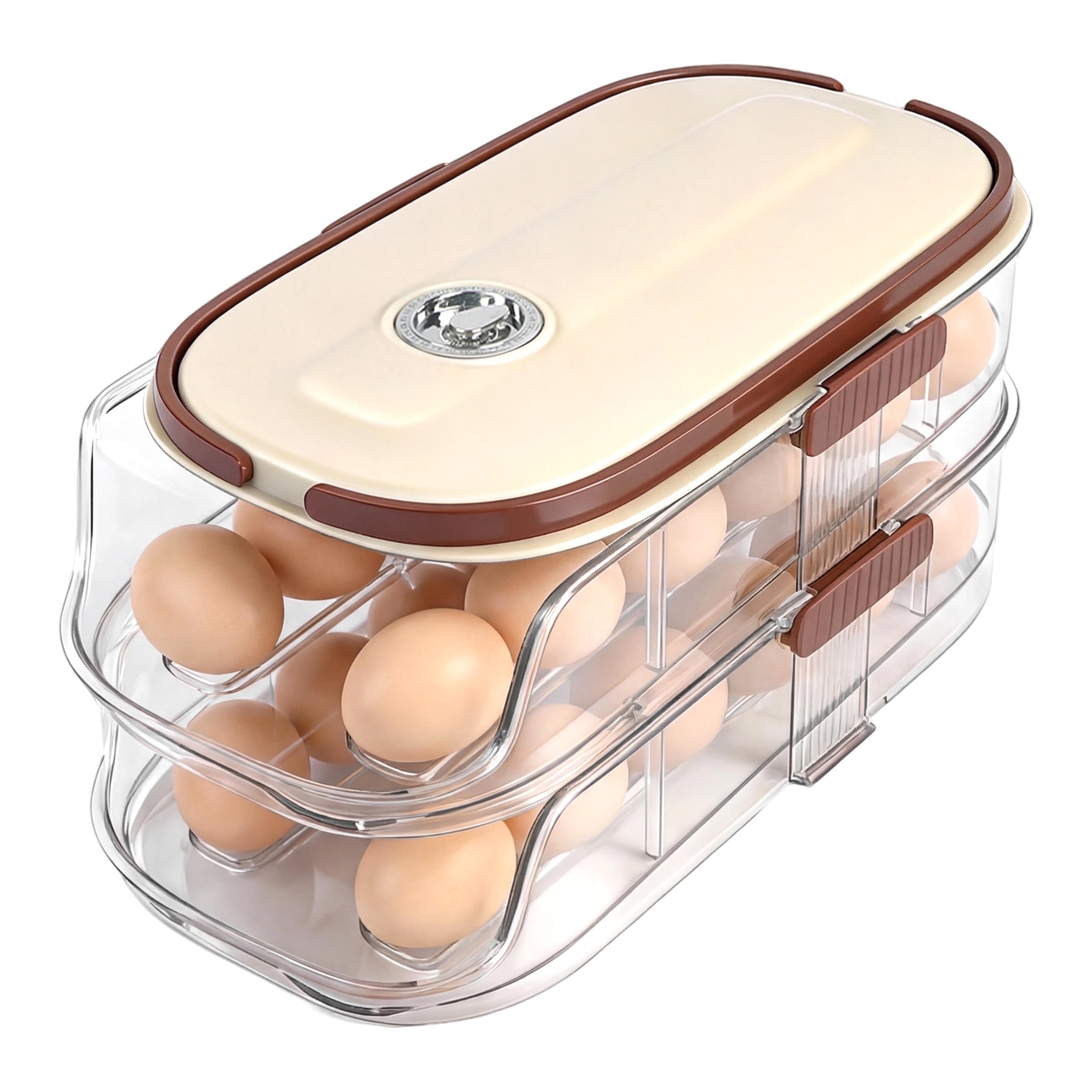 Egg Storage Fridge,Egg Holder Storage,Egg Basket,Egg Storage for Kitchen