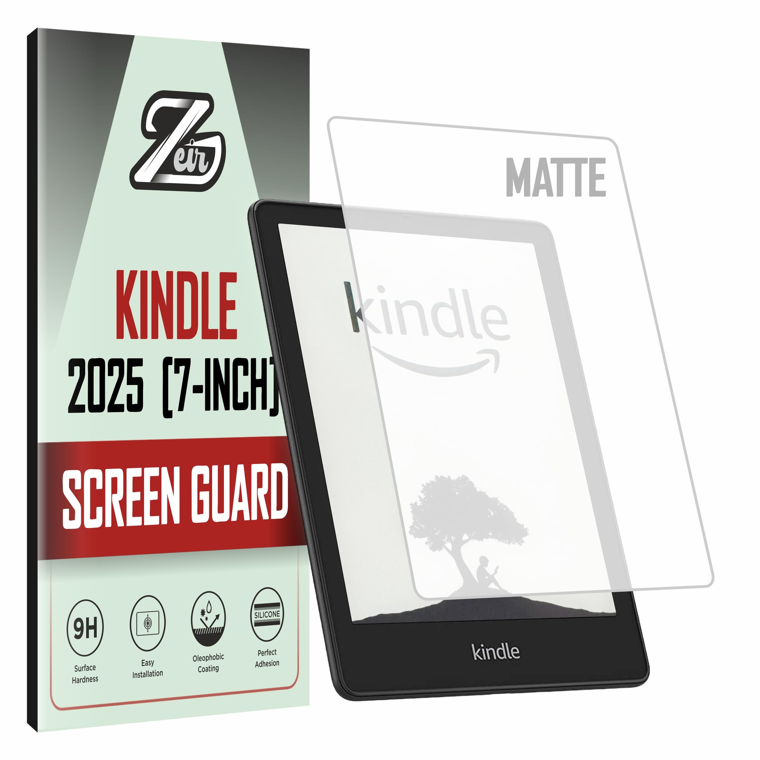 ZEIR MATTE Screen Protector For AMAZON KINDLE PAPERWHITE 7-Inch
