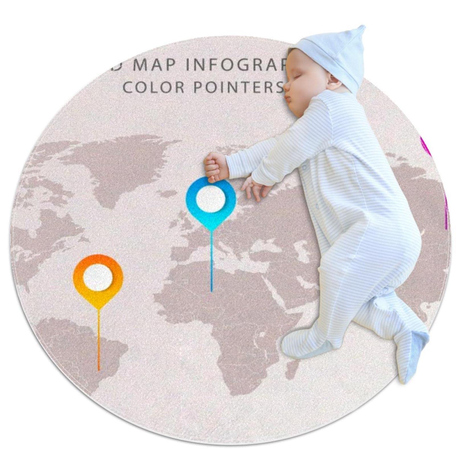 Tapis de salle de bain antidérapant et infographique pour sécuriser la chambre