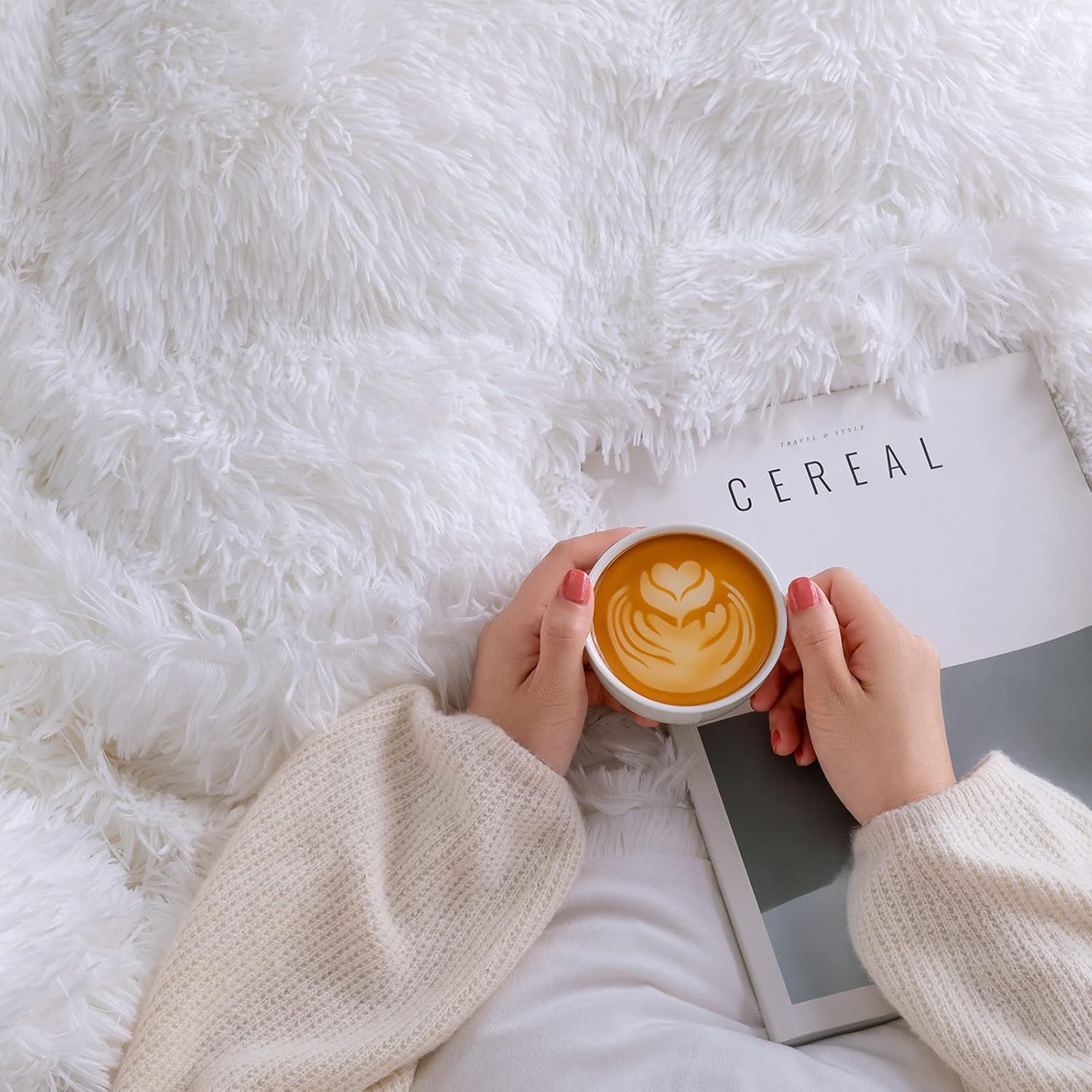 Get Special Price Plush Fluffy Duvet Cover Oeko-TEX Certified Luxury Ultra Soft Shaggy Crystal Velvet Bedding Set 3 Pieces(1 Duvet Cover + 2 Pillow Shams) Zipper Closure(Queen, White) Flash Sale Plush Fluffy Duvet Cover Oeko-TEX Certified Luxury Ultra Soft Shaggy Crystal Velvet Bedding Set 3 Pieces(1 Duvet Cover + 2 Pillow Shams) Zipper Closure(Queen, White)