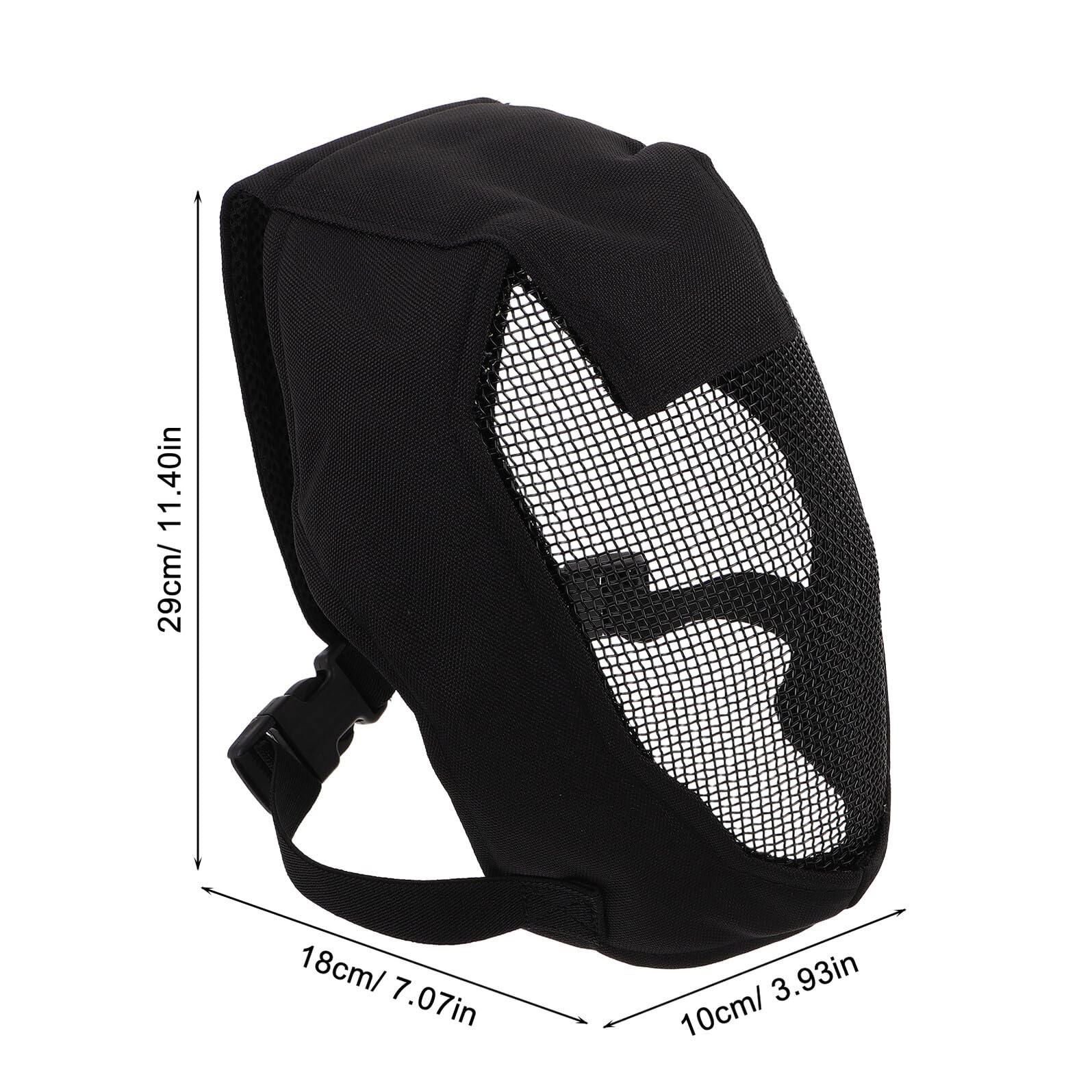 Mikinona Maschera In Rete Per Scherma Maschera Per Attrezzatura Da Scherma Da Gioco