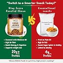 MITHILA FOODS 250g Hing Jeera Roasted Chana | Zesty Desi Chickpeas | Whole with Skin | Crunchy Vegan Gluten-Free High Protein SMART Snack | Authentic Bihari Bhuna Chana Snacks Tangy Hing Jeera Flavor gallery image