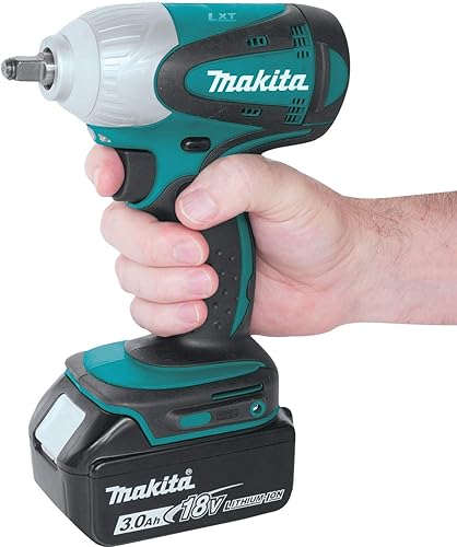 Miniatura 4 de Makita, XWT06Z 18V LXT, kit de llave de impacto cuadrada de conducción sin cable de iones de litio, 38 de pulgada.