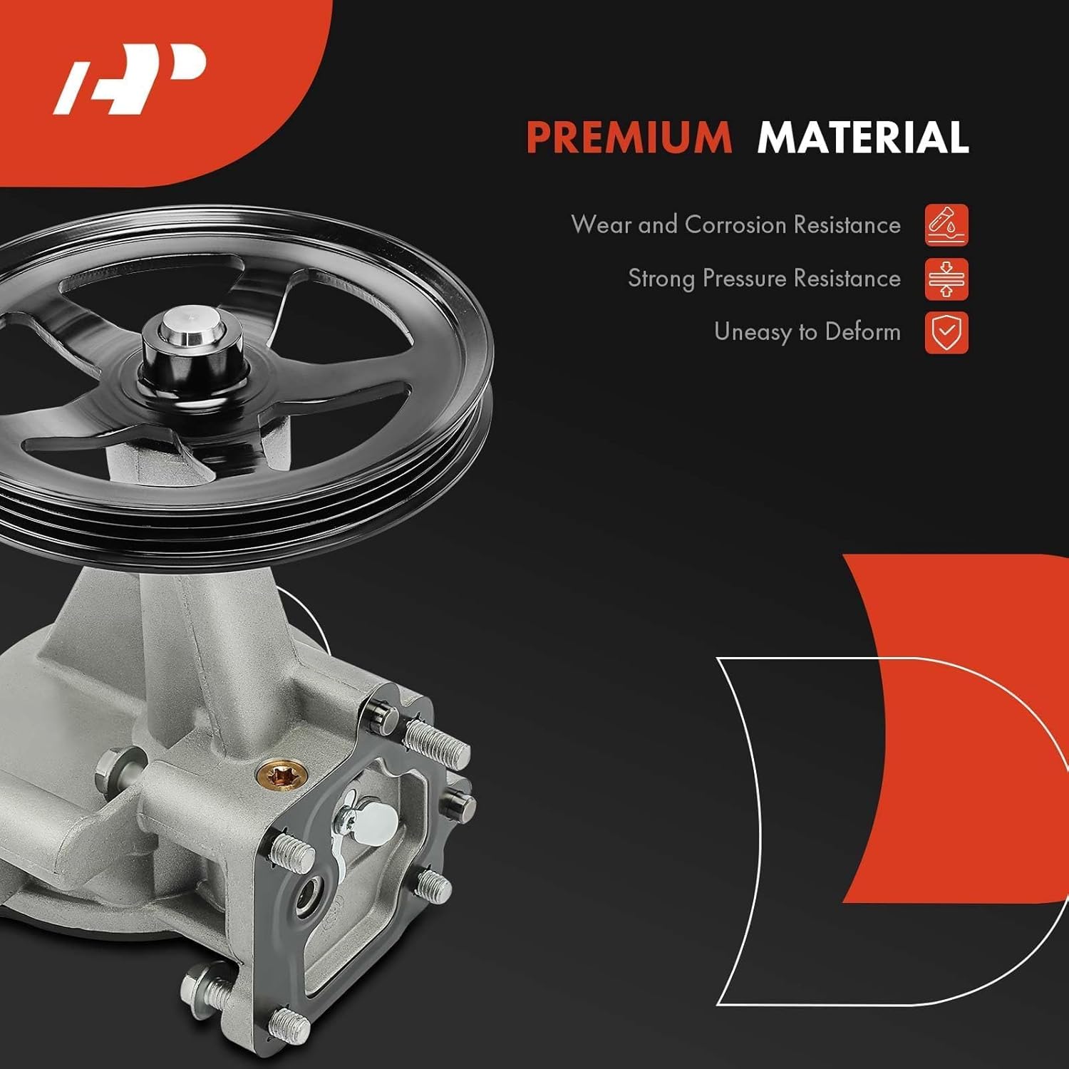 A-Premium Vacuum Pump Compatible with Chevrolet Silverado 1500/1500 LD, Tahoe, Suburban & GMC Sierra 1500/1500 Limited, Yukon, Yukon XL & Cadillac Escalade, Escalade ESV, 2014-2020, 4.3L 5.3L 6.2L