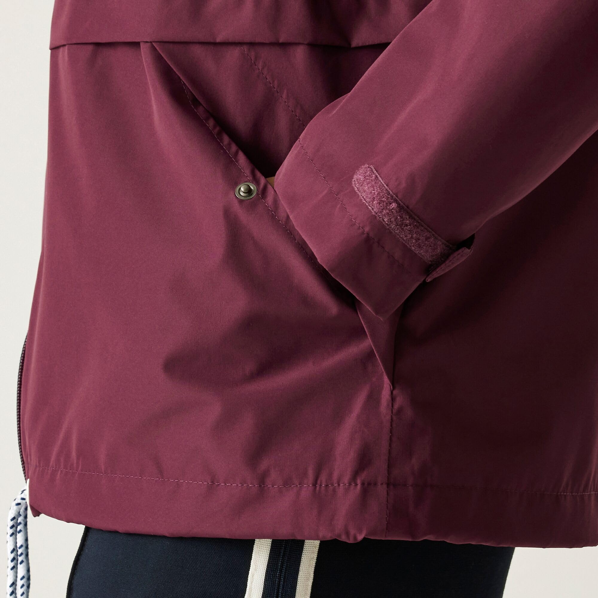Regatta Women's Waterproof Jacket Bayletta Manteau de Pluie à Capuche zippé pour Femme