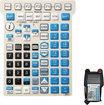 A05B-2518-C200#EAW AWE2 Membrane Keypad for Fanuc A05B-2518-C200#EAW AWE2 Teach Pendant keypad Replacement