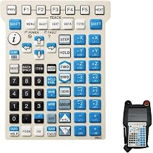 A05B-2518-C200#EAW AWE2 Membrane Keypad for Fanuc A05B-2518-C200#EAW AWE2 Teach Pendant keypad Replacement